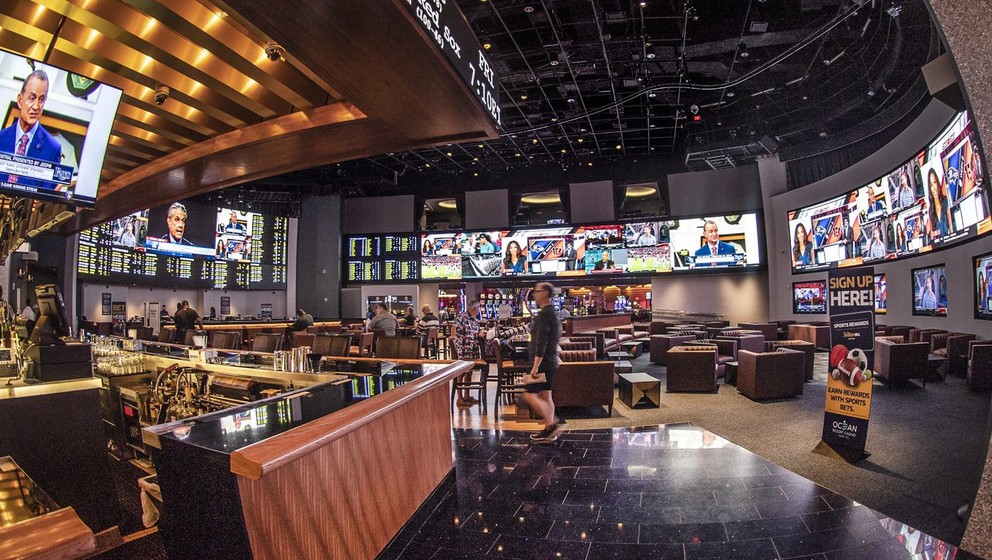 A sportsbook in Philadelphia